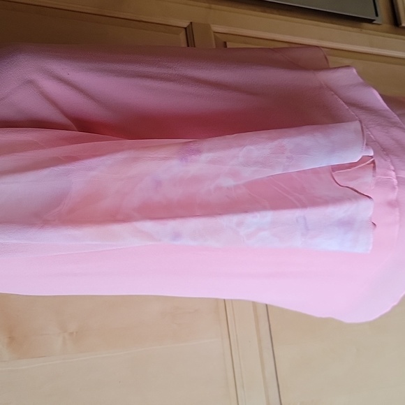 Hand dyed silk chiffon 3 piece set - Picture 7 of 13